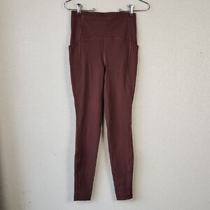 Lululemon Swift Speed High-Rise Tight 28" Brown Earth Size 4